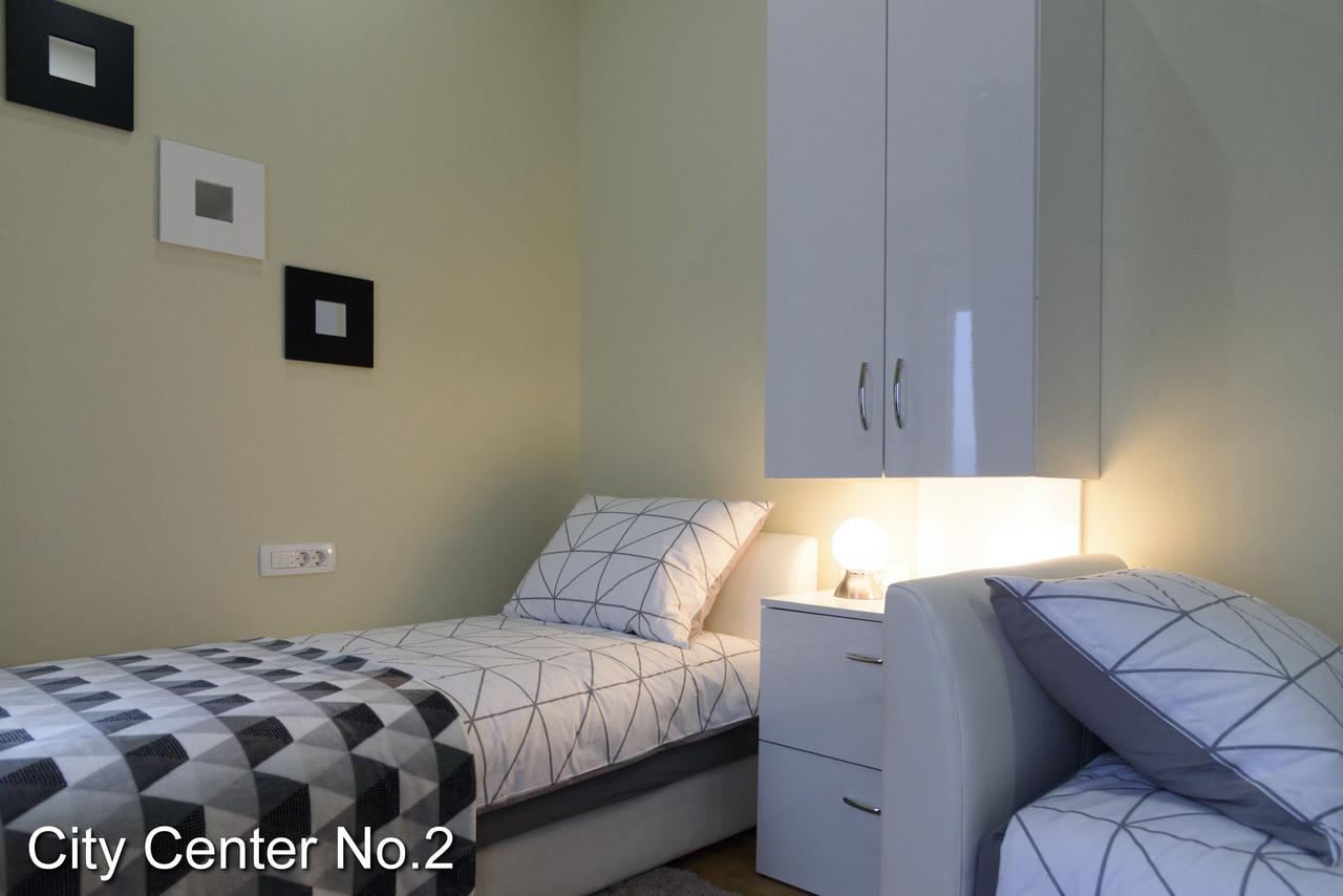 Apartments City Center Zagreb Exterior foto