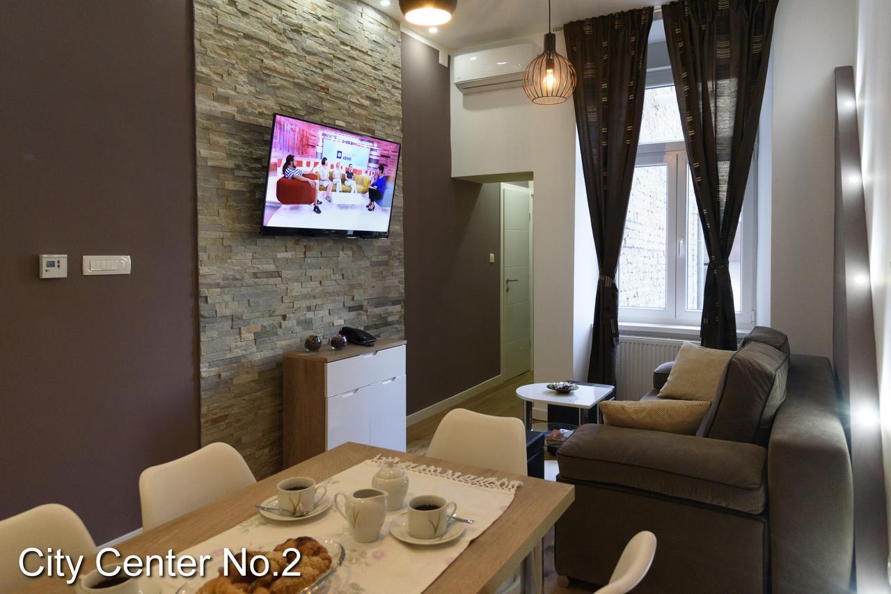 Apartments City Center Zagreb Exterior foto